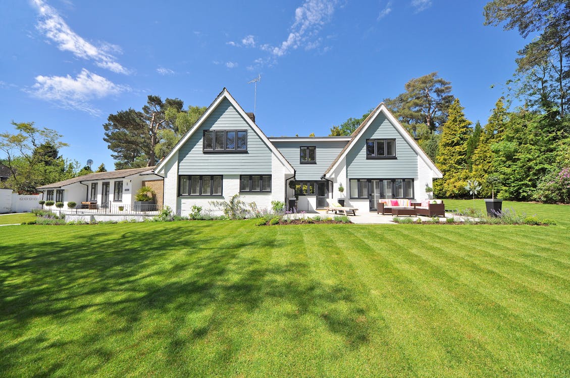 A newly restored residential property in Delaware showcasing its impressive curb appeal.