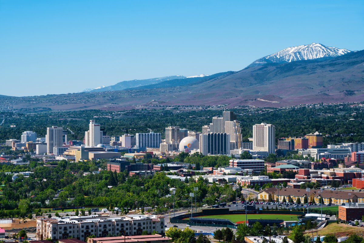 Nevada State USA